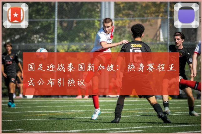 国足迎战泰国新加坡:热身赛程正式公布引热议